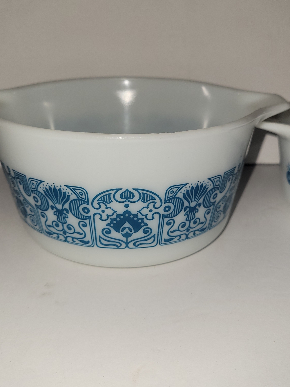 Vintage Pyrex Horizon Blue. Size 1 Quart and 1.5 Pint - Picture 4 of 9